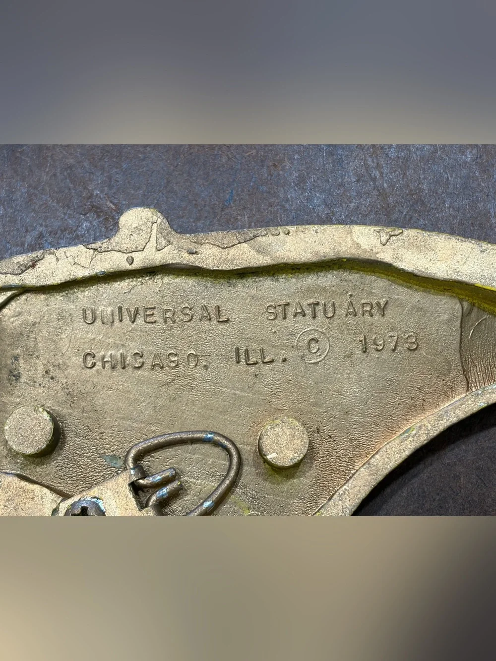 Vintage- 🦋 Butterfly Decor- ‘73 Homco & Universal Statuary Corp. of Chicago, IL